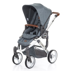 Passeggino Quattro Ruote ABC Design Pepper collezione 2017 Gravel