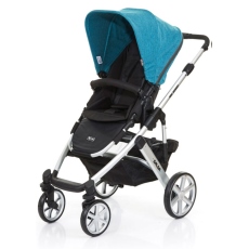 Passeggino Quattro Ruote ABC Design Salsa 4 collezione 2017 Ice (base)