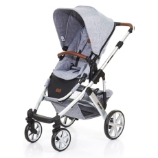 Passeggino Quattro Ruote ABC Design Salsa 4 collezione 2017 Graphite Gray (style)