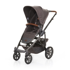 Passeggino Quattro Ruote ABC Design Salsa 4 collezione 2018 Walnut