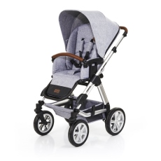 Passeggino Duo ABC Design Tereno 4 collezione 2018 Graphite Grey