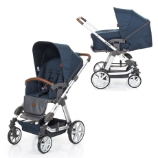 Passeggino Duo ABC Design Turbo 4 collezione 2017 Admiral