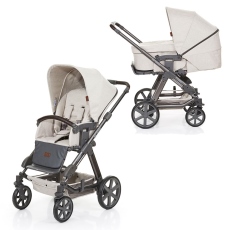 Passeggino Duo ABC Design Turbo 4 collezione 2017 Camel