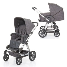 Passeggino Duo ABC Design Turbo 4 collezione 2017 Track