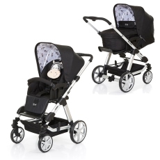 Passeggino Duo ABC Design Turbo 4 collezione 2017 Zebra (special edition)