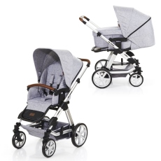 Passeggino Duo ABC Design Turbo 4 collezione 2018 Graphite Grey