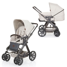 Passeggino Duo ABC Design Turbo 6 collezione 2017 Camel