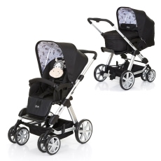 Passeggino Duo ABC Design Turbo 6 collezione 2017 Zebra - (special edition)