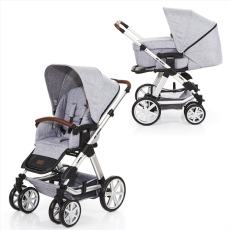 Passeggino Duo ABC Design Turbo 6 collezione 2018 Graphite Grey