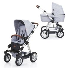 Passeggino Duo ABC Design Viper 4 collezione 2017 Graphite Grey