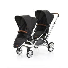 Passeggino Gemellare ABC Design Zoom collezione 2018 Piano