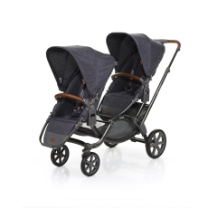Passeggino Gemellare ABC Design Zoom collezione 2018 Street