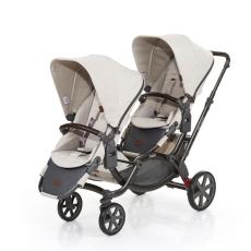 Passeggino Gemellare ABC Design Zoom collezione 2017 Camel