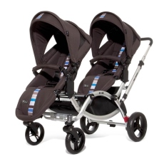 Passeggino Gemellare ABC Design Zoom collezione 2014 Malibu