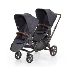 Passeggino Gemellare ABC Design Zoom collezione 2017 Street