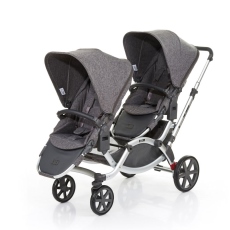 Passeggino Gemellare ABC Design Zoom collezione 2017 Track