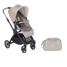 Passeggino Quattro Ruote Jan Kendo collezione 2021 Sand