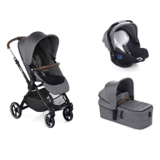 Passeggino Trio Jan Trio Kendo Micro Koos iSize collezione 2019 Squared