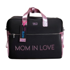 TICI Handmade Zaino Mommy Bag Nero collezione 2022 Nero