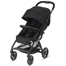 Passeggino Leggero Cybex Eezy S+ 2 collezione 2021 Deep Black