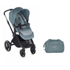 Passeggino Quattro Ruote Jan Kawai collezione 2021 Mild Blue