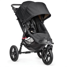 Passeggino Tre Ruote Baby Jogger City Elite collezione 2015 Black