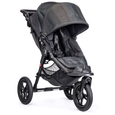 Passeggino Tre Ruote Baby Jogger City Elite collezione 2015 Charcoal