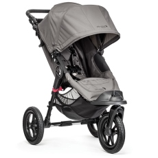 Passeggino Tre Ruote Baby Jogger City Elite collezione 2015 Gray