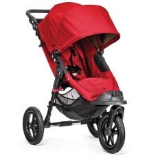 Passeggino Tre Ruote Baby Jogger City Elite collezione 2015 Red