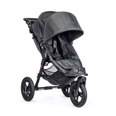 Passeggino Tre Ruote Baby Jogger City Elite collezione 2018 Charcoal