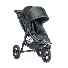 Passeggino Tre Ruote Baby Jogger City Elite collezione 2018 Titanium