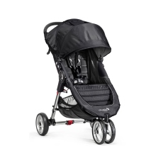 Passeggino Leggero Baby Jogger City Mini 3 collezione 2018 Black Grey
