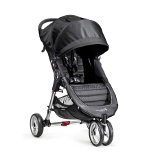 Passeggino Leggero Baby Jogger City Mini 3 collezione 2018 Charcoal Denim