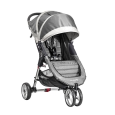 Passeggino Leggero Baby Jogger City Mini 3 collezione 2018 Steal Grey