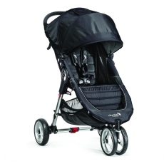 Passeggino Leggero Baby Jogger City Mini 3 collezione 2014 Black Gray