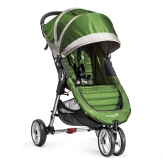 Passeggino Leggero Baby Jogger City Mini 3 collezione 2014 Lime Gray