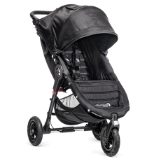 Passeggino Tre Ruote Baby Jogger City Mini GT collezione 2018 Black Black