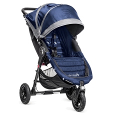 Passeggino Tre Ruote Baby Jogger City Mini GT collezione 2018 Cobalt Grey