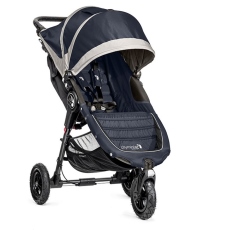 Passeggino Tre Ruote Baby Jogger City Mini GT collezione 2018 Midnight Grey