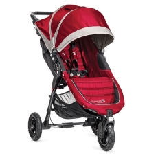 Passeggino Tre Ruote Baby Jogger City Mini GT collezione 2015 Crimson Gray