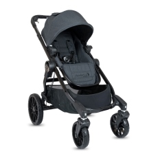 Passeggino Quattro Ruote Baby Jogger City Select Lux collezione 2018 Granite