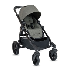 Passeggino Quattro Ruote Baby Jogger City Select Lux collezione 2018 Taupe