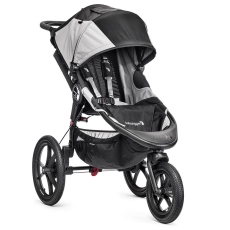 Passeggino Tre Ruote Baby Jogger Summit X3 collezione 2015 Black Gray