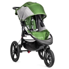 Passeggino Tre Ruote Baby Jogger Summit X3 collezione 2015 Green Gray