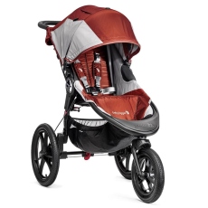 Passeggino Tre Ruote Baby Jogger Summit X3 collezione 2015 Orange Gray