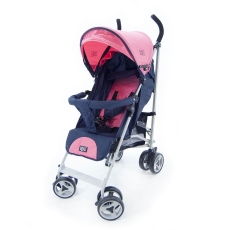 Passeggino Leggero BabyZone Wue-Wue collezione 2014 Blue Navy-Rosa