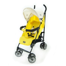 Passeggino Leggero BabyZone Wue-Wue collezione 2014 Giallo-Bianco