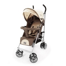 Passeggino Leggero BabyZone Wue-Wue collezione 2014 Sand-Dark Brown