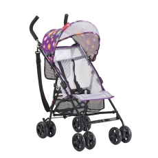 Passeggino Ultraleggero Baciuzzi B0 collezione 2018 Prugna