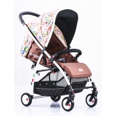 Passeggino Ultraleggero Baciuzzi BX collezione 2016 Cocoa